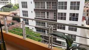 Apartment | Balcony view - Portal Rent Apart 12 (Cochabamba)