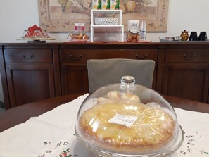 Petit déjeuner buffet compris tous les jours