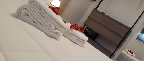 Appartement, 1 grand lit et 1 canapé-lit, rez-de-chaussée