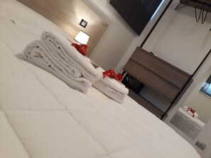 公寓, 1 張加大雙人床和 1 張沙發床, 地面層 | 高級寢具、羽絨被、迷你吧、客房內保險箱