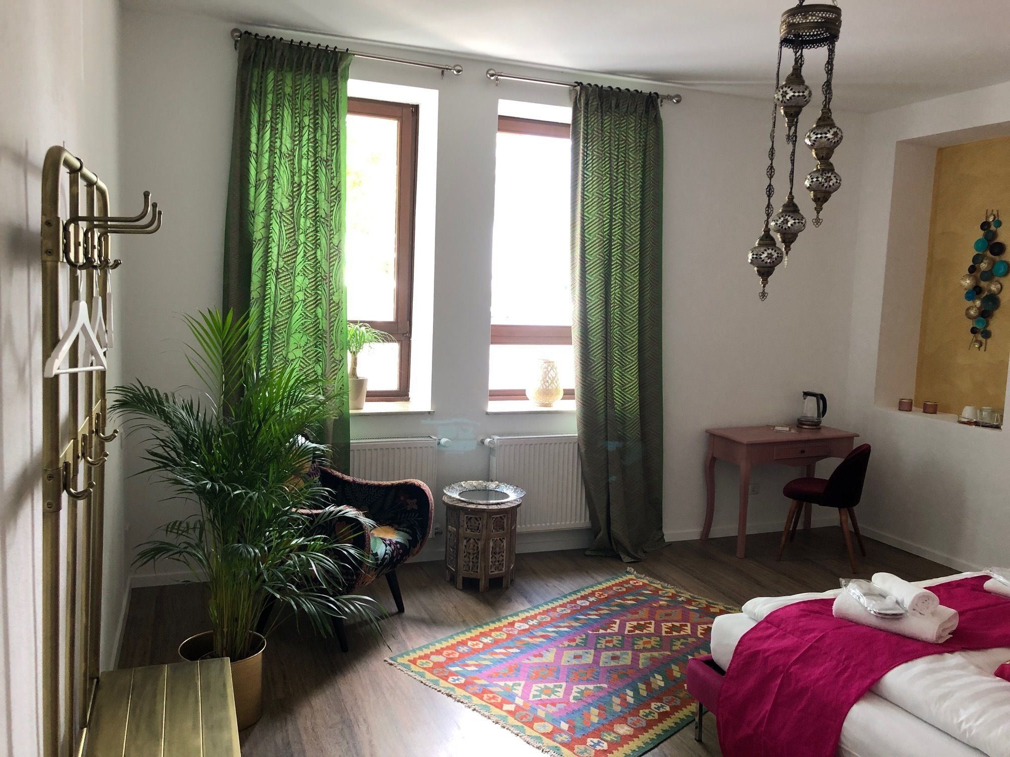 comfort double room | living area