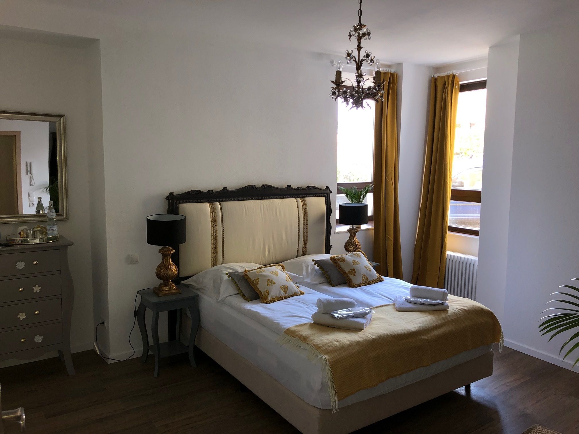 Superior-Doppelzimmer | Allergikerbettwaren, individuell dekoriert, individuell eingerichtet