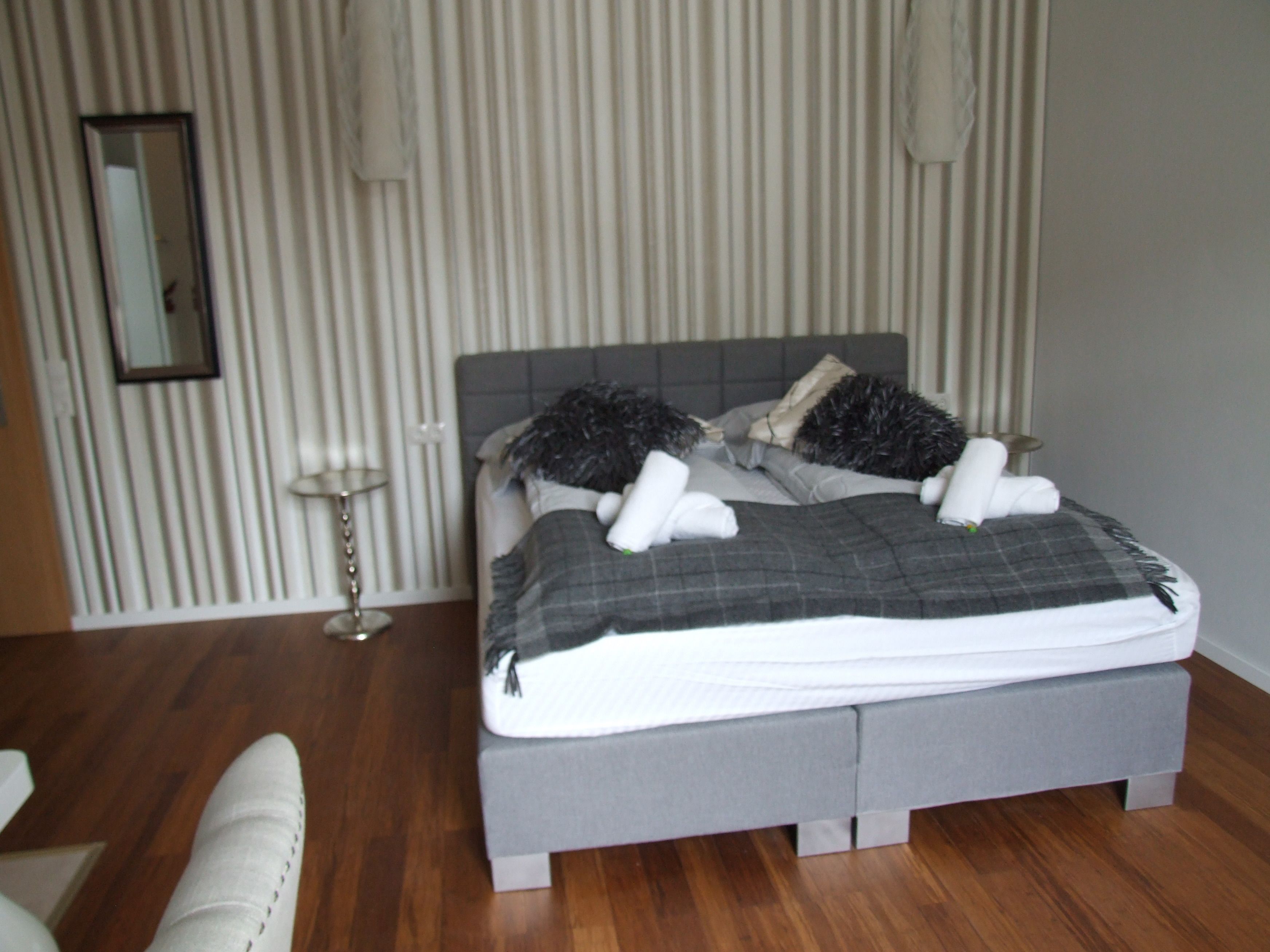 deluxe double room | hypo-allergenic bedding, individually decorated, individually furnished