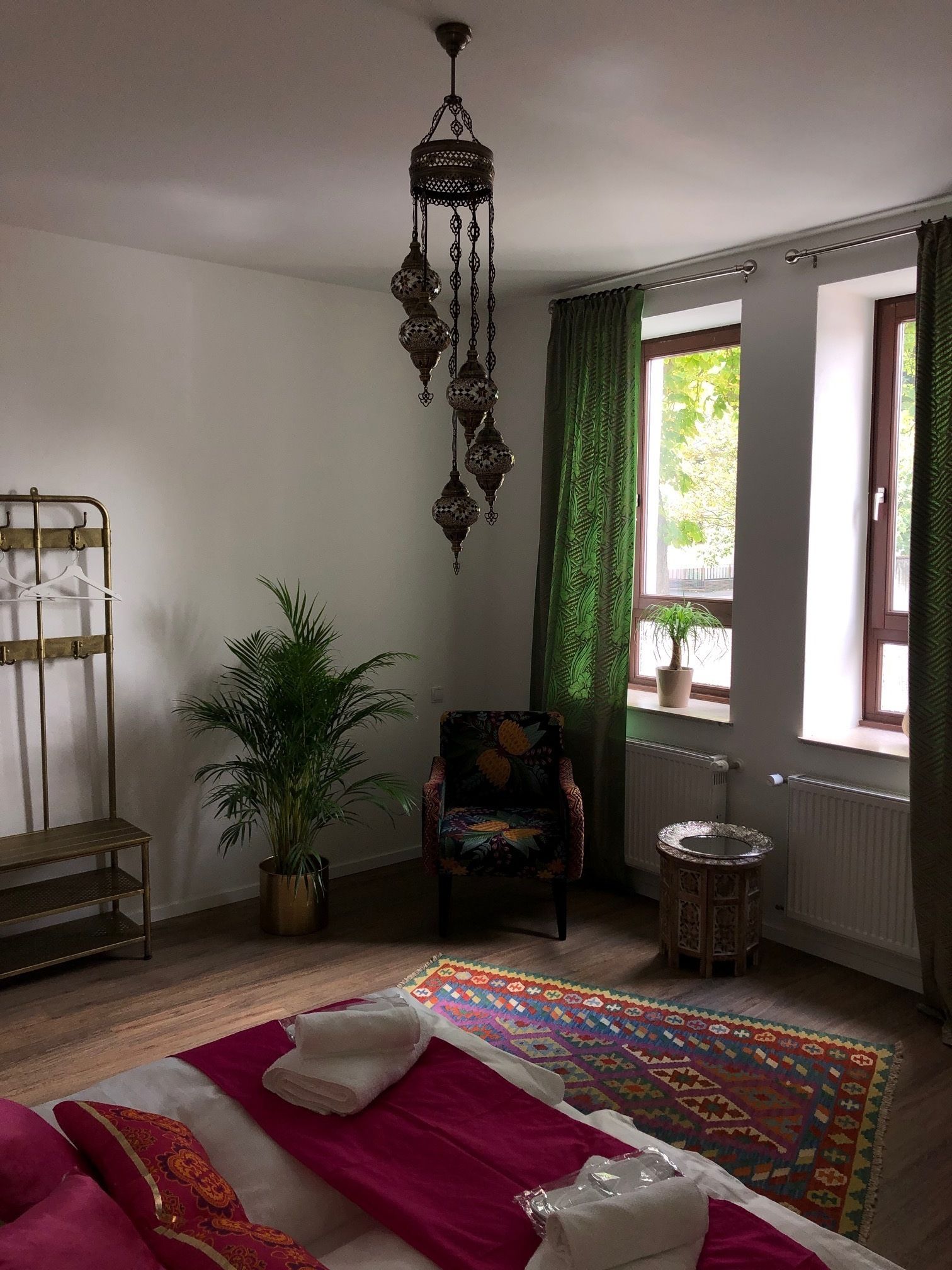 comfort double room | living area