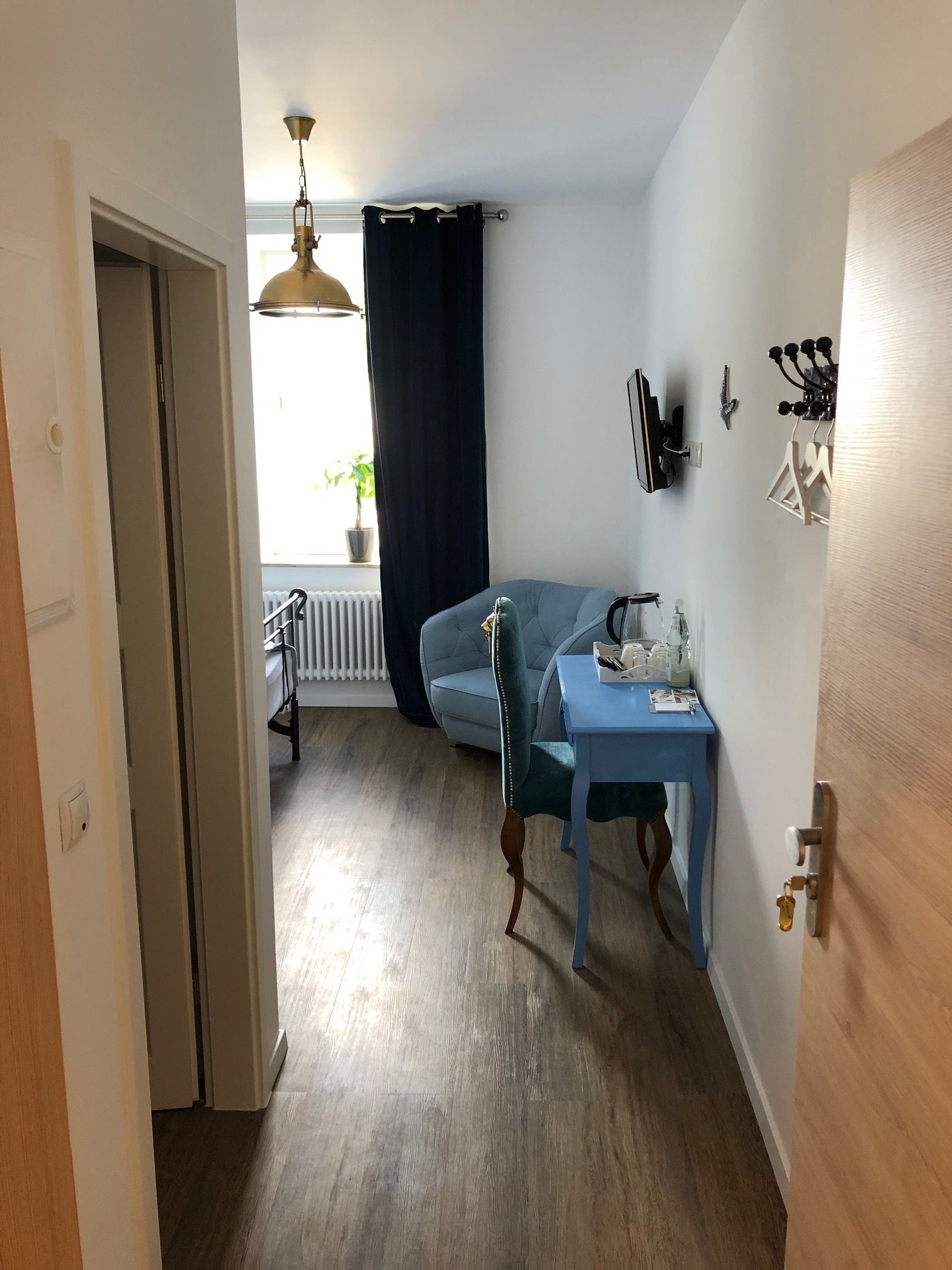 comfort double room | living area