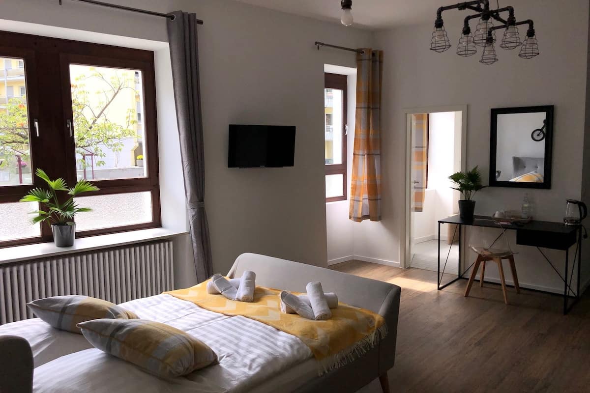 comfort double room | living area