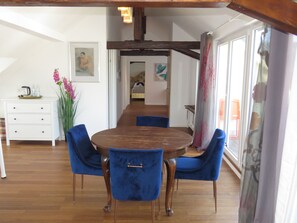 Living area - Boutique-Hotel 'Altes Rathaus' (Lahnstein)
