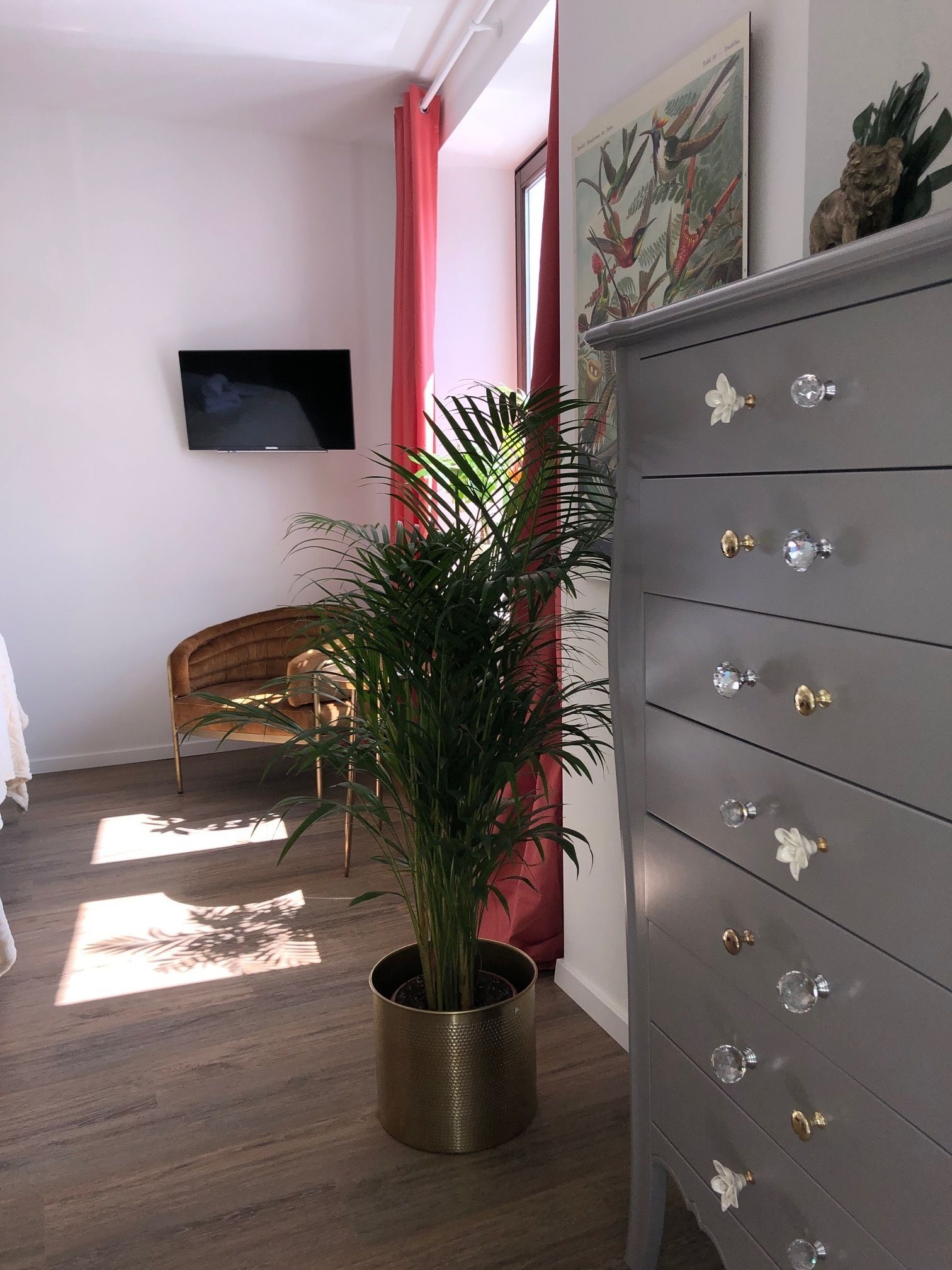 comfort double room | living area