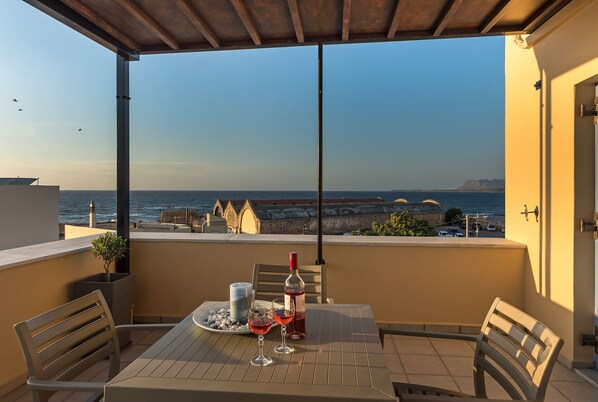 Maison | Vue du balcon