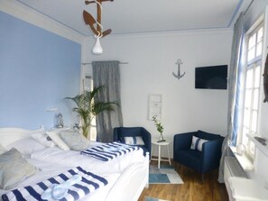 Sistema de insonorización, wifi gratis y ropa de cama 