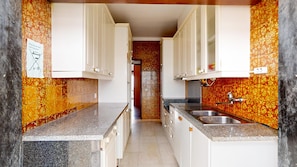 Apartamento tradicional, baño privado (1) | Cocina privada