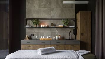 Kroppsbehandlinger, kroppsskrubb og ansiktsbehandlinger