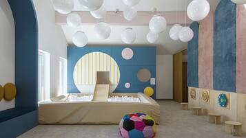 Children’s play area – indoor