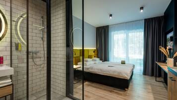 1 Schlafzimmer, Betten mit Memory-Foam-Matratzen, Zimmersafe