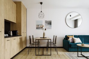 Appartement, 1 chambre | Salle de séjour