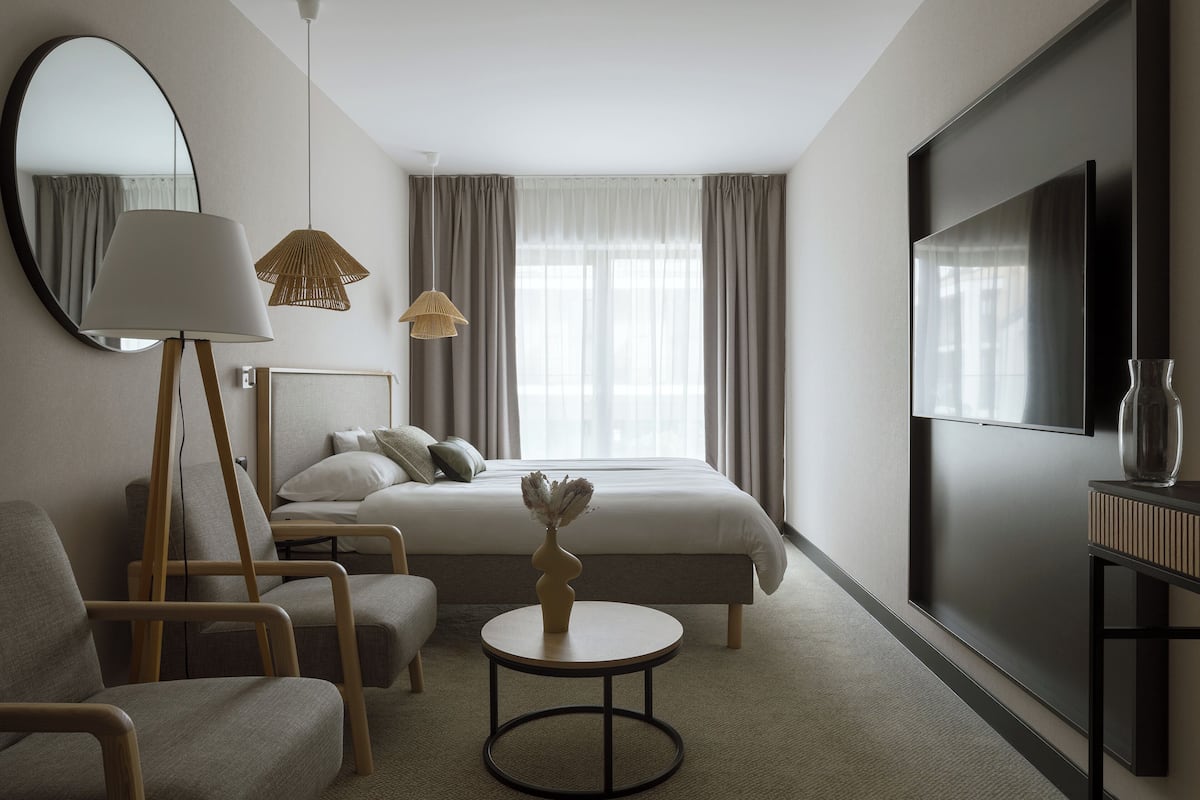 Superior Double Room | Memory foam beds, in-room safe, blackout drapes, soundproofing