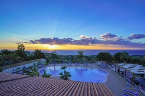 View from property - Hotel Residence Santa Monica (Ricadi)