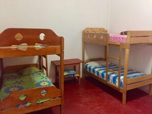 Free WiFi, bed sheets