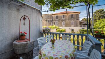Apartment | Terrasse/Patio