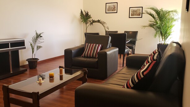 Apartment, 2 Bedrooms | Living area - Portal Rent Apart 10 (Cochabamba)