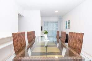Superior Apartment, 3 Bedrooms | Dining room - Muro Alto Condominio Club by AFT (Ipojuca)