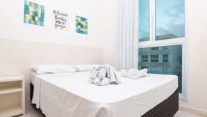 Superior Apartment, 3 Bedrooms | Blackout drapes, WiFi (free), bed sheets - Muro Alto Condominio Club by AFT (Ipojuca)