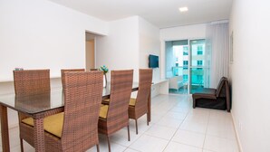 Superior Apartment, 3 Bedrooms | Dining room - Muro Alto Condominio Club by AFT (Ipojuca)