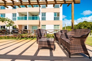 Àrea amb seients del vestíbul