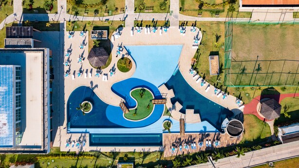 Aerial view - Muro Alto Condominio Club by AFT (Ipojuca)