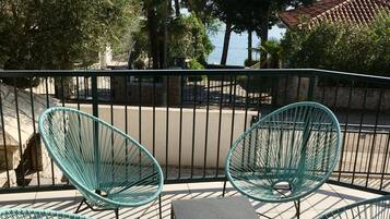 Comfort-huoneisto | Näkymä parvekkeelta