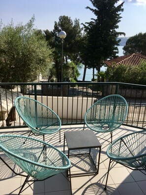 Comfort-Apartment | Blick vom Balkon