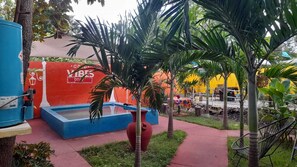 Standard Double Room, Garden View | Terrace/patio - AtrapaSueños (Valladolid)