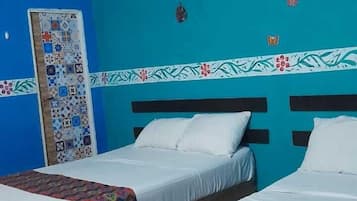 Standard Double Room, Garden View | Blackout curtains, free WiFi, bed sheets