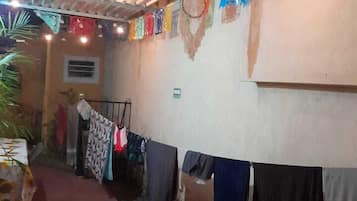 Standard Double Room, Garden View | Living area