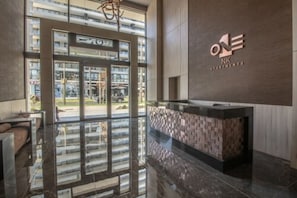 Reception - One Nk Apartments (Santiago)