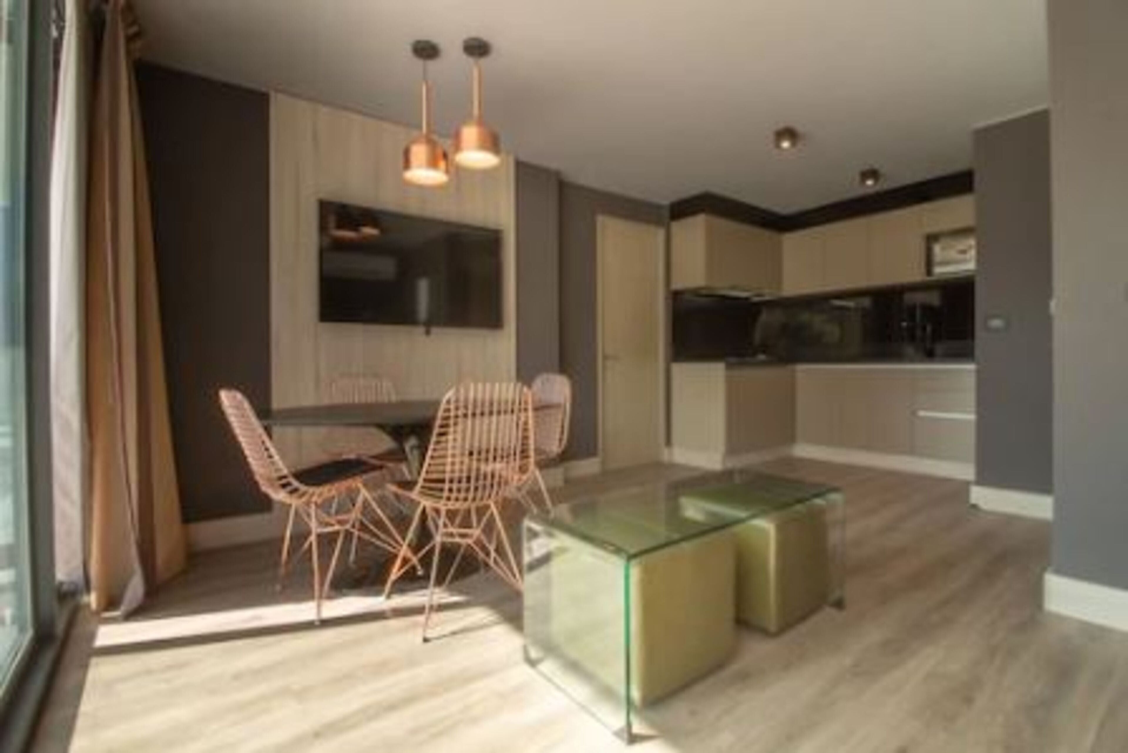 Microwave, coffee/tea maker