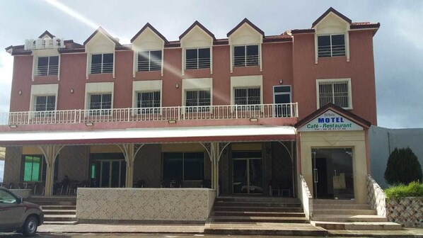 Front of property