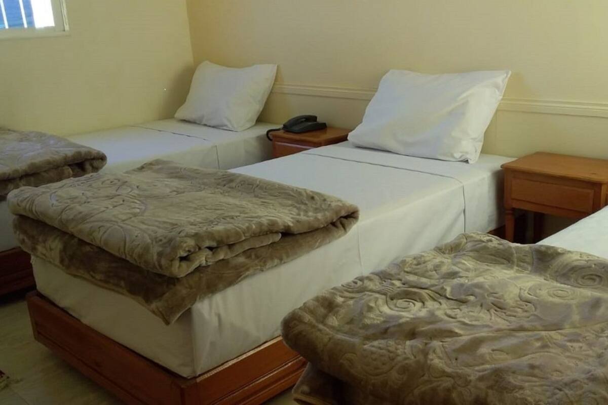Triple Room, Private Bathroom | Individually decorated, individually furnished, desk, rollaway beds
