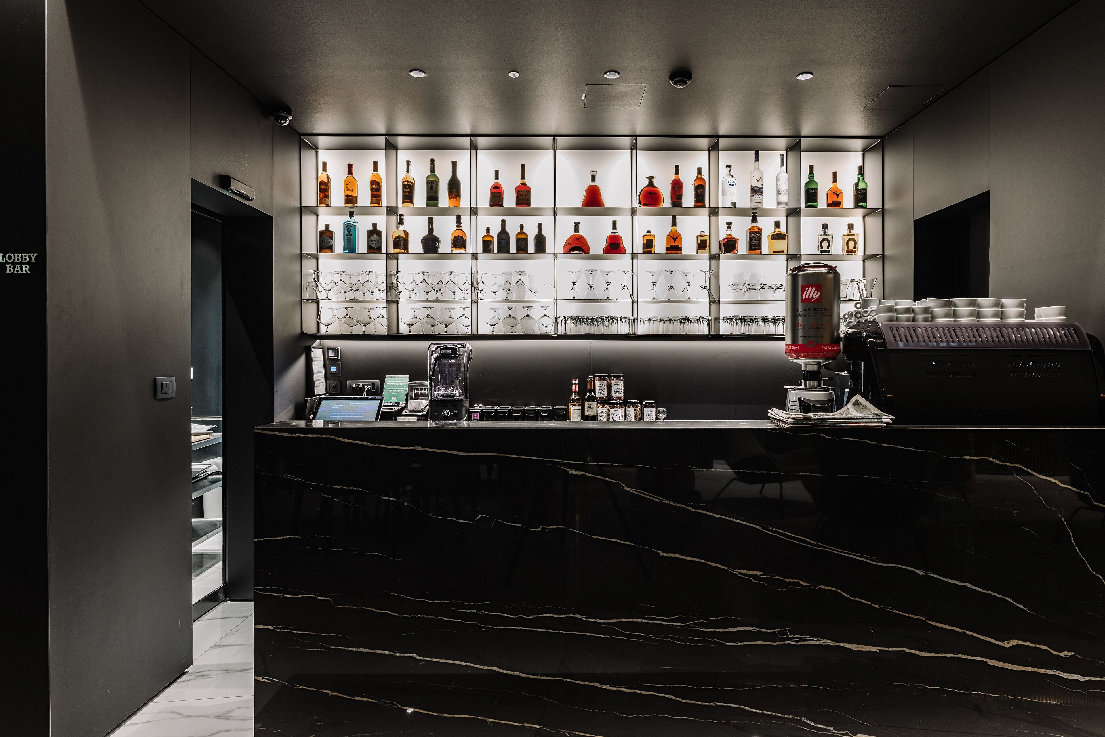 Bar (en el alojamiento)