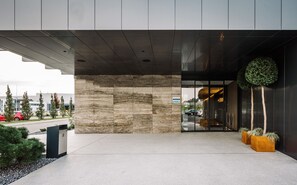 Entrada de la propiedad