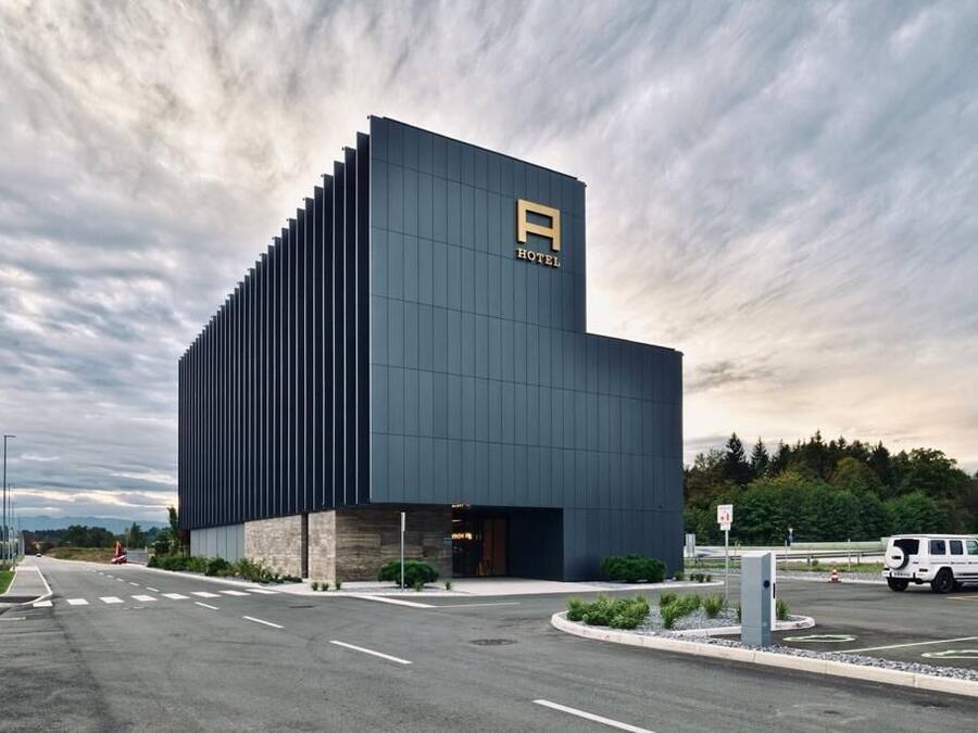 Fachada del alojamiento