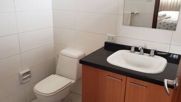 Apartment, 2 Bedrooms | Bathroom | Shower