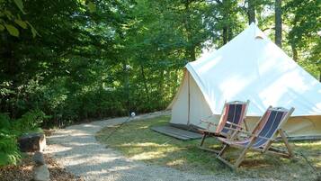 Individually decorated, individually furnished, cots/infant beds