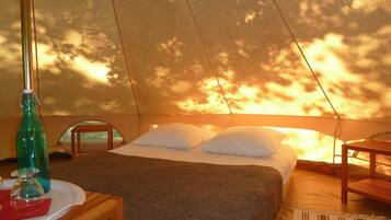 Individually decorated, individually furnished, cots/infant beds