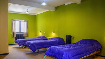 Hypo-allergenic bedding, down comforters, in-room safe, soundproofing