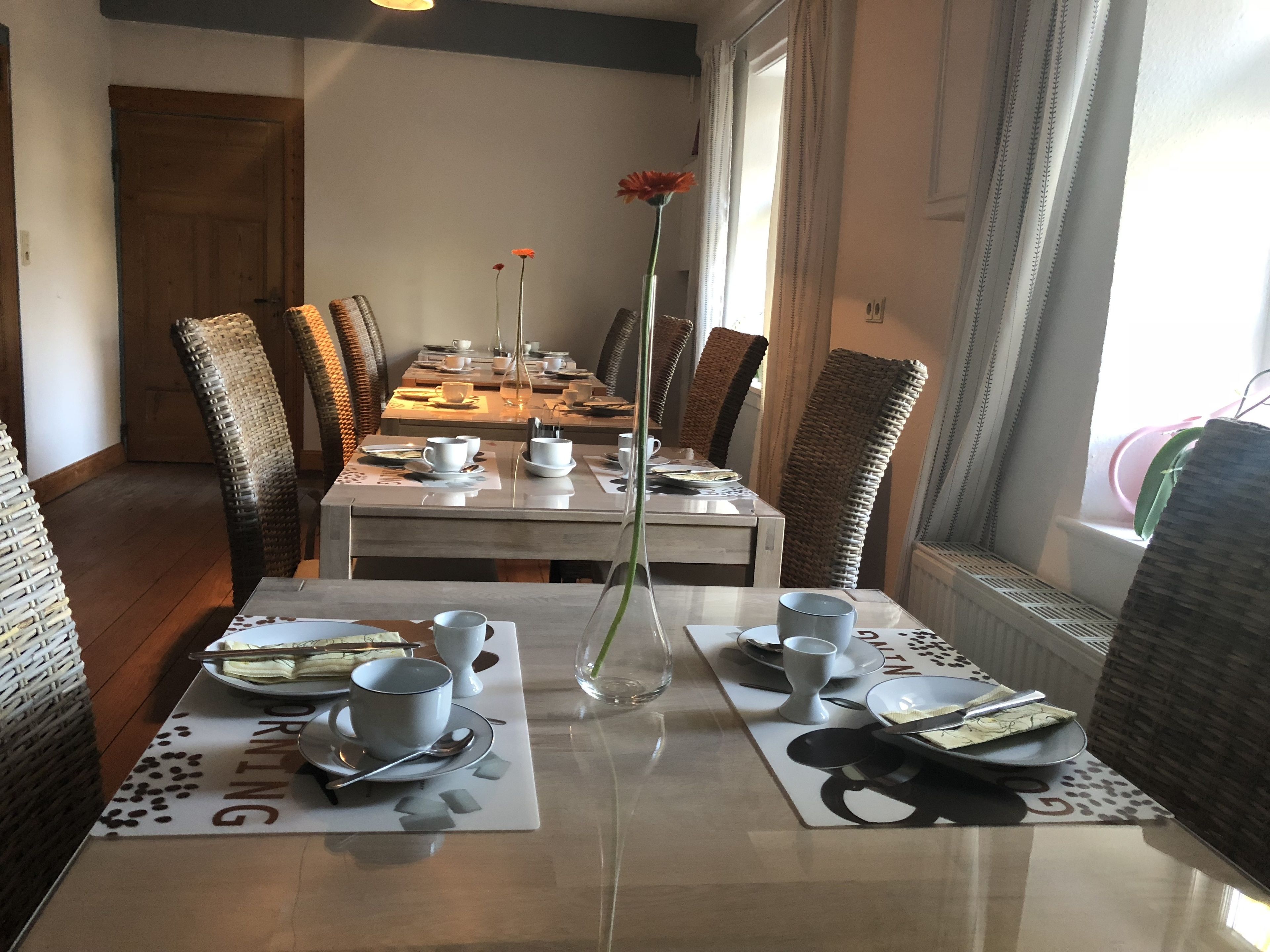Daily local cuisine breakfast (EUR 10.00 per person)