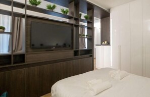 Apartment, 1 Bedroom | 1 bedroom, iron/ironing board, free WiFi, bed sheets - Madonnina Apartment (Milan)