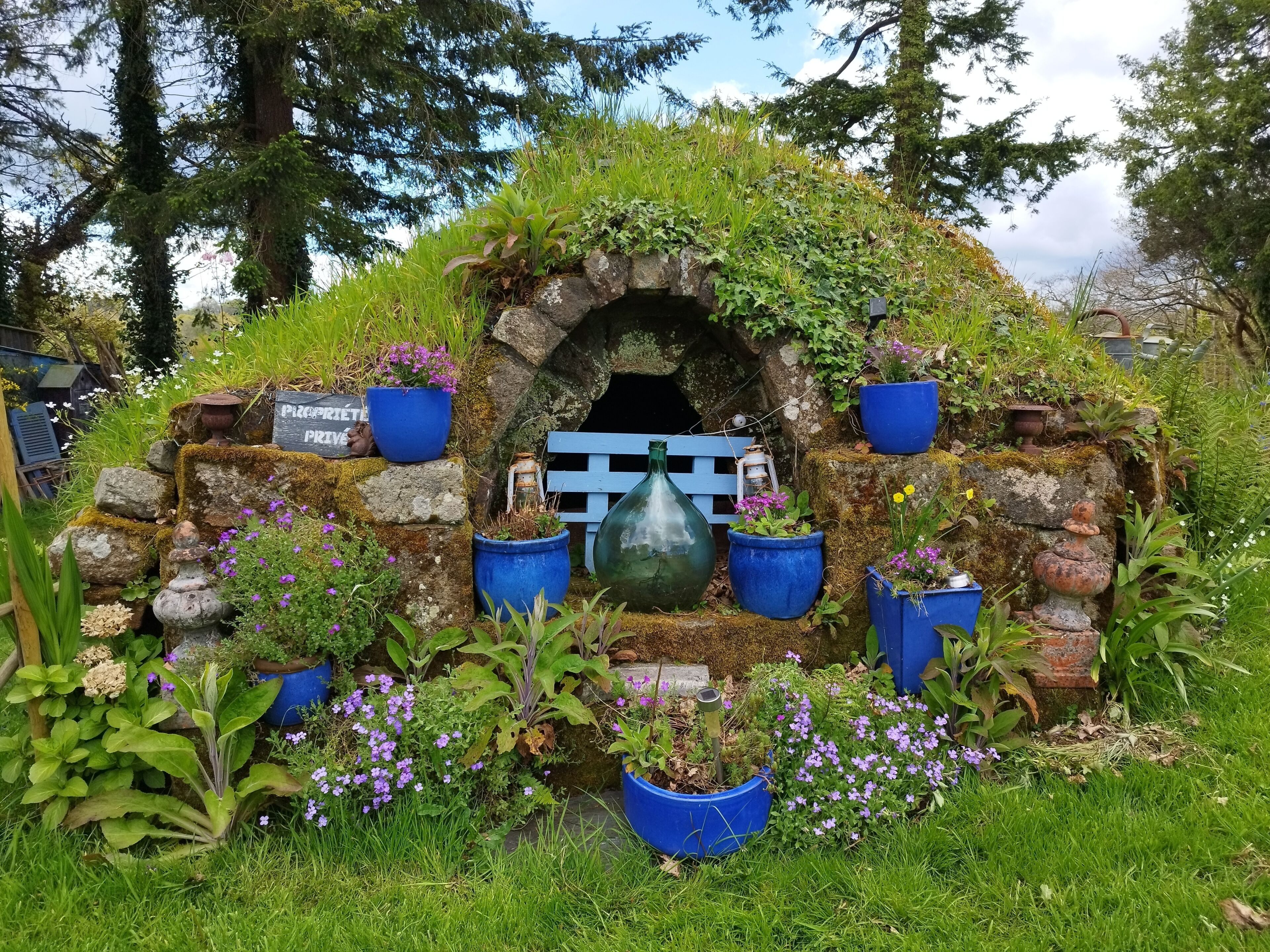 Terrein van de accommodatie