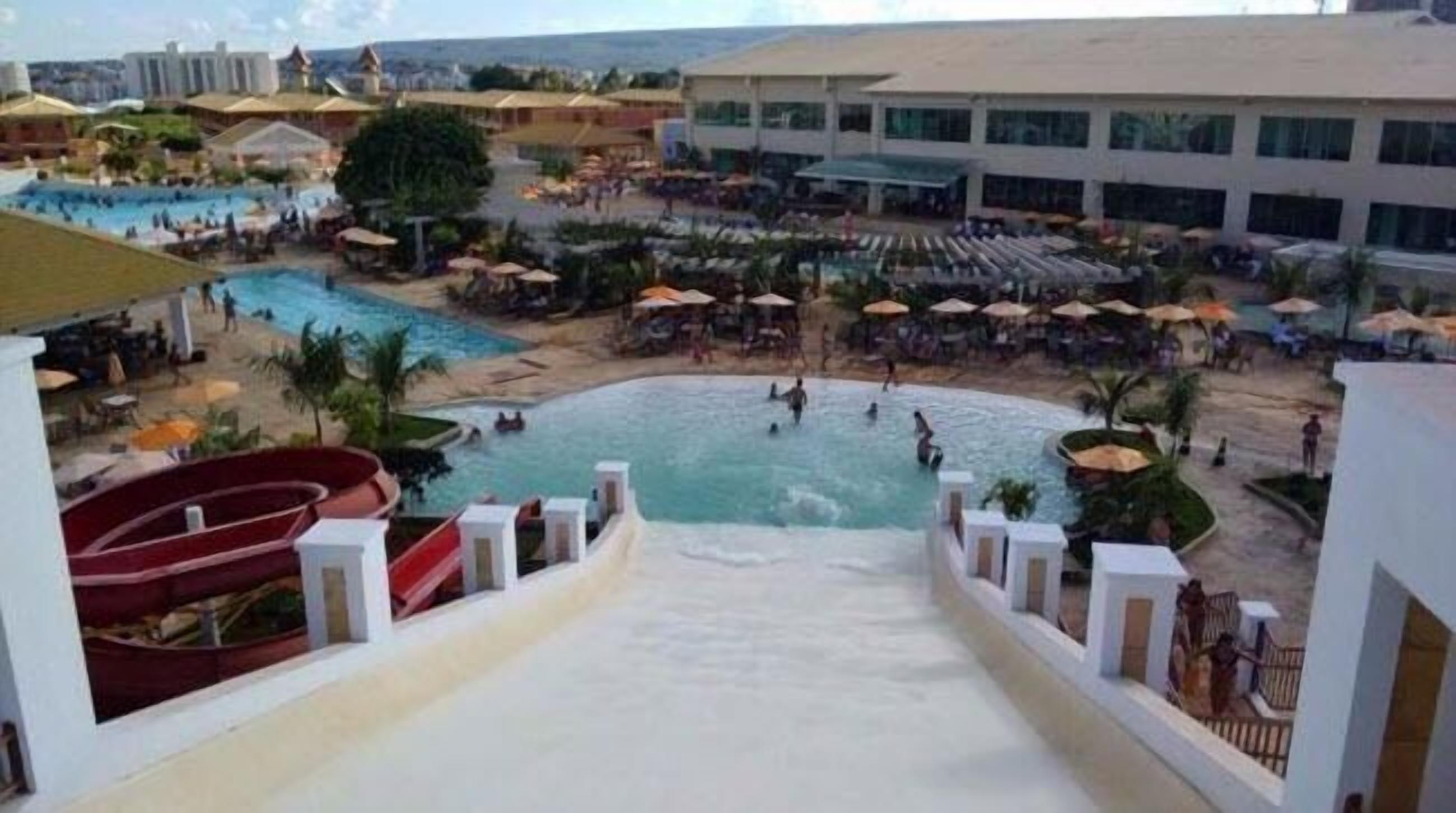 Parque aquático