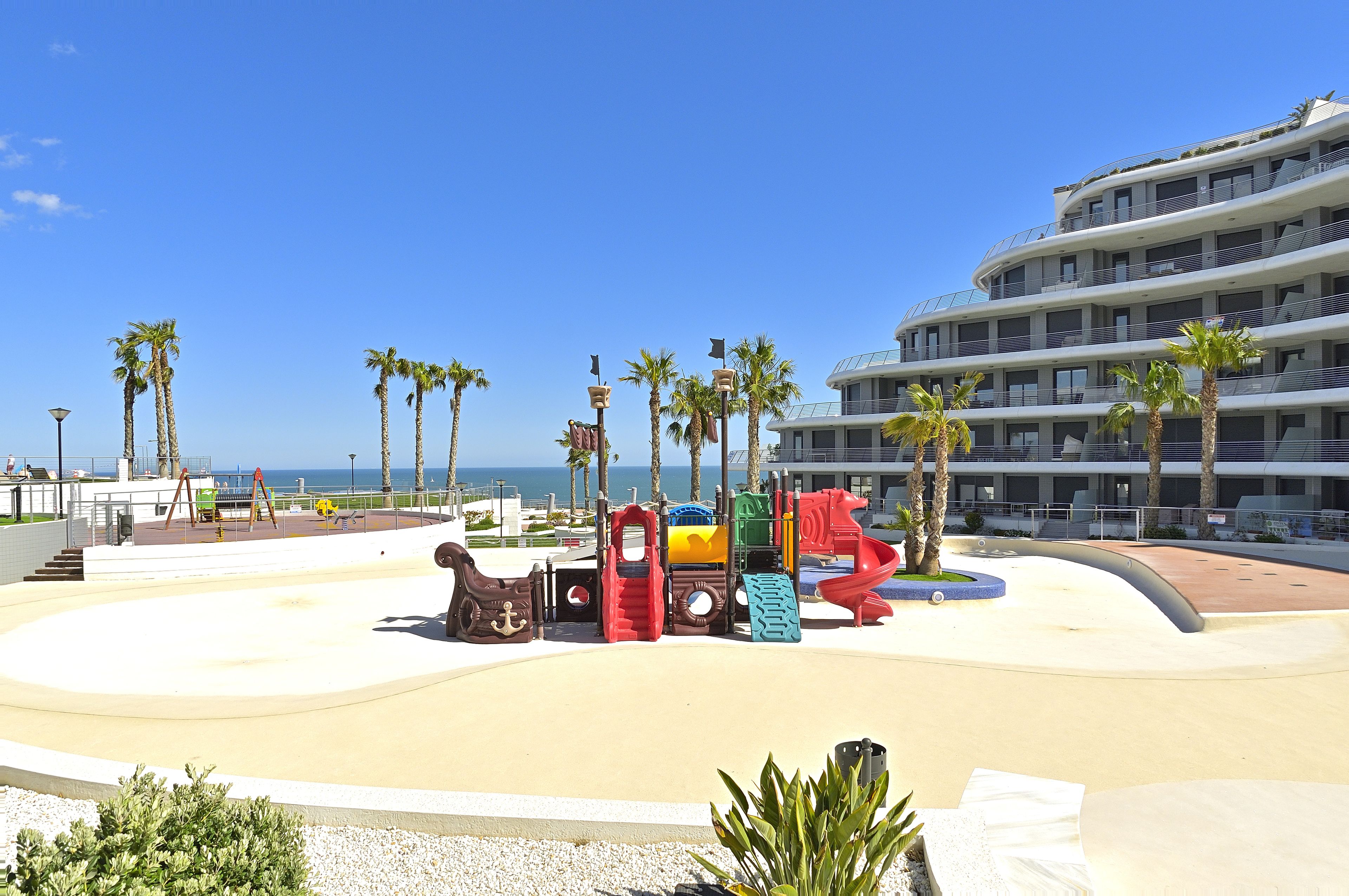 Children's play area - outdoor